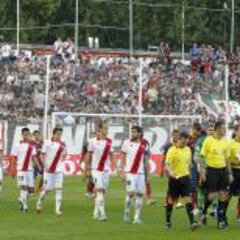 El Rayo, ante su mes más exigente