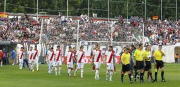 Las imágenes del Rayo-Barcelona