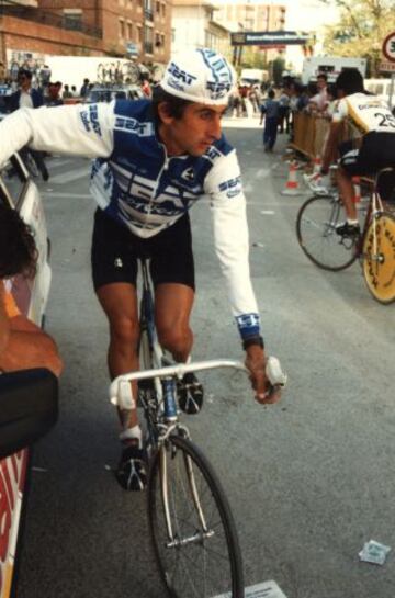 1986. Marino con el equipo Seat-Orbea.