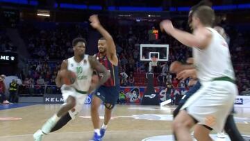 Resumen del Baskonia vs Zalgiris de la Euroliga
