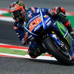 Maverick señala el punto débil de Yamaha: la electrónica