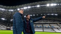 Marcelino: “No me he parado a pensar en lo que me espera”