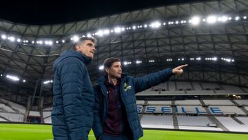 Marcelino: ¡°No me he parado a pensar en lo que me espera¡±