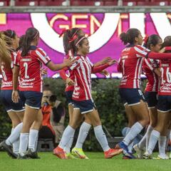 Chivas Femenil empató 1-1 con Tigres en la jornada 13 el Apertura 2021