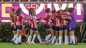 Chivas Femenil empató 1-1 con Tigres en la jornada 13 el Apertura 2021