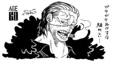 One Piece a los 40 y 60 años