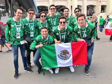 México vs Alemania: Así se vivió el ambiente previo al juego