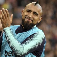 Vidal regresa pletórico, sin descanso y ansiando un puesto