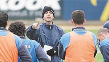 <b>DUREZA. </b>Quique intensificará el trabajo tras las vacaciones para adquirir el mejor tono físico para afrontar con garantías el mes de enero.