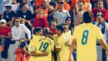 <b>VICTORIA. </b>Los jugadores del Villarreal intentarán repetir el rotundo resultado de la pasada campaña.