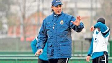 <b>MUY CERCA. </b>Miguel Ángel Portugal podría volver a vestir los colores del Racing en pocas jornadas.