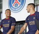 Mbappé se presenta con el PSG: caduca el ultimátum