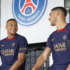 Mbappé se presenta con el PSG: caduca el ultimátum