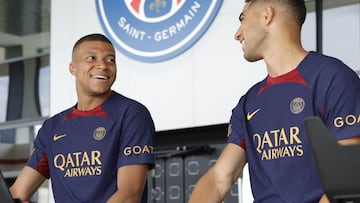 Mbappé se presenta con el PSG: caduca el ultimátum