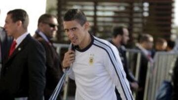 Ángel di María descansa ante el Bastia y apunta al Real Madrid