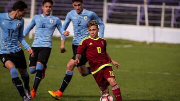 Soteldo y Otero lideran nómina de Venezuela ante Chile