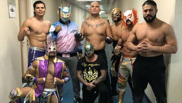 Caín Velásquez pisará suelo mexicano en la gira de la WWE