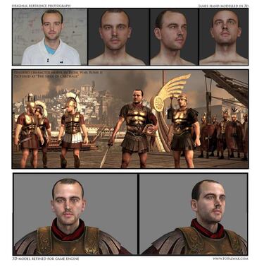 Creative Assembly inmortaliza a un jugador con cáncer en Total War: ROME 2