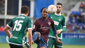 30/10/21 PARTIDO SEGUNDA DIVISION 
HUESCA  -  AMOREBIETA 
NWAKALI 