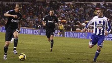 Guti felicita a su manera a Benzema tras el 'tacón de oro'