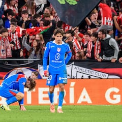 El Atleti se hunde otra vez