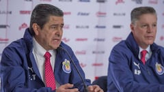 Cristian Calderón: “Chivas dará mucho de qué hablar”