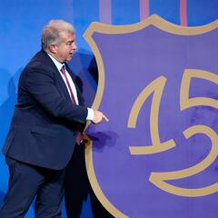 Pasándoselo “pipa” con el Barça