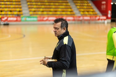 Jesús Velasco: “Confío en hacer una gran Eurocopa”