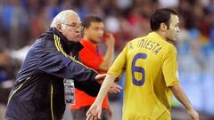 La anécdota de Guardiola con Luis Aragonés en 2008