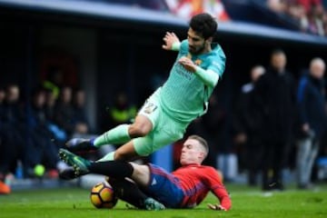 Las mejores imágenes que dejó el Osasuna vs Barcelona