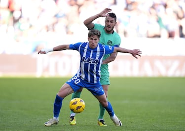 Partidazo contra su Atleti, dejándose ver ante su padre, El Cholo. Giuliano fue un incordio en todo el partido, una guindilla en todas partes.