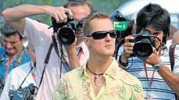 <b>HOMBRE DE ORO. </b>'Schumi' seguirá obteniendo grandes beneficios.