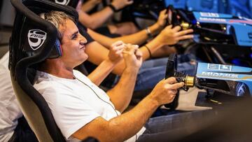 Juan Pablo Montoya y su hijo competirán en The Race All-Star