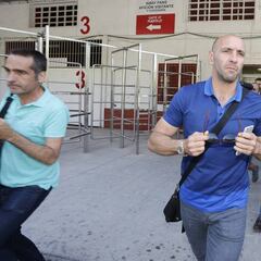 El Sevilla remite a Monchi a su contrato y éste se queda