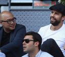 ¿Ironía de Piqué en el tenis? "Gracias por el trato recibido"