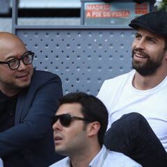 ¿Ironía de Piqué en el tenis? "Gracias por el trato recibido"