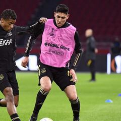 Edson Álvarez quiso regresar a México, pero Lisandro Martínez lo convenció de no hacerlo