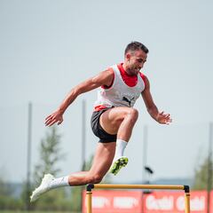 Eric García: “Desde la humildad hay que aspirar a lo más alto”