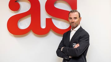 Alejandro Valverde visita AS: “Hay ciclistas para soñar con todo”