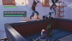 Desafío de Fortnite - Baila en lo alto de una torre de control del tráfico aéreo