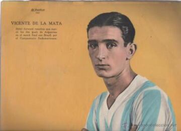 El argentino Vicente De La Mata se quedó con tres torneos continentales. 