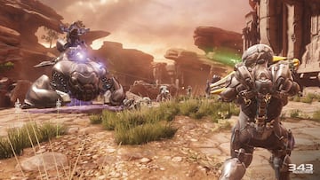 Captura de pantalla - Halo 5: Guardians (XBO)