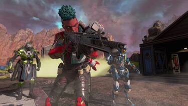 Apex Legends amplía el inventario en su nueva actualización