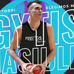 Gytis Masiulis: tercer fichaje del Retabet Bilbao Basket