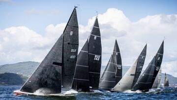 La Regata Regata Rey Juan Carlos I – El Corte Inglés Máster cumple diez años