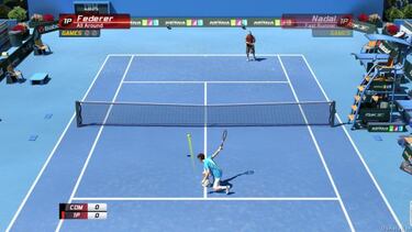 [X06] Virtua Tennis 3, Impresiones