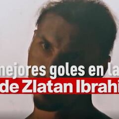 Los mejores 10 goles de Zlatan Ibrahimovic en la historia