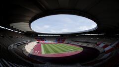 Estadio La Cartuja en Sevilla.