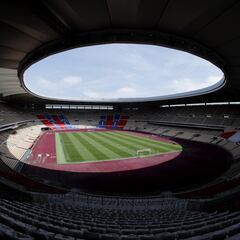 Rubiales quiere un Wembley español