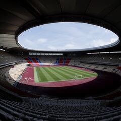 Descubre los estadios definitivos donde se disputará la Eurocopa